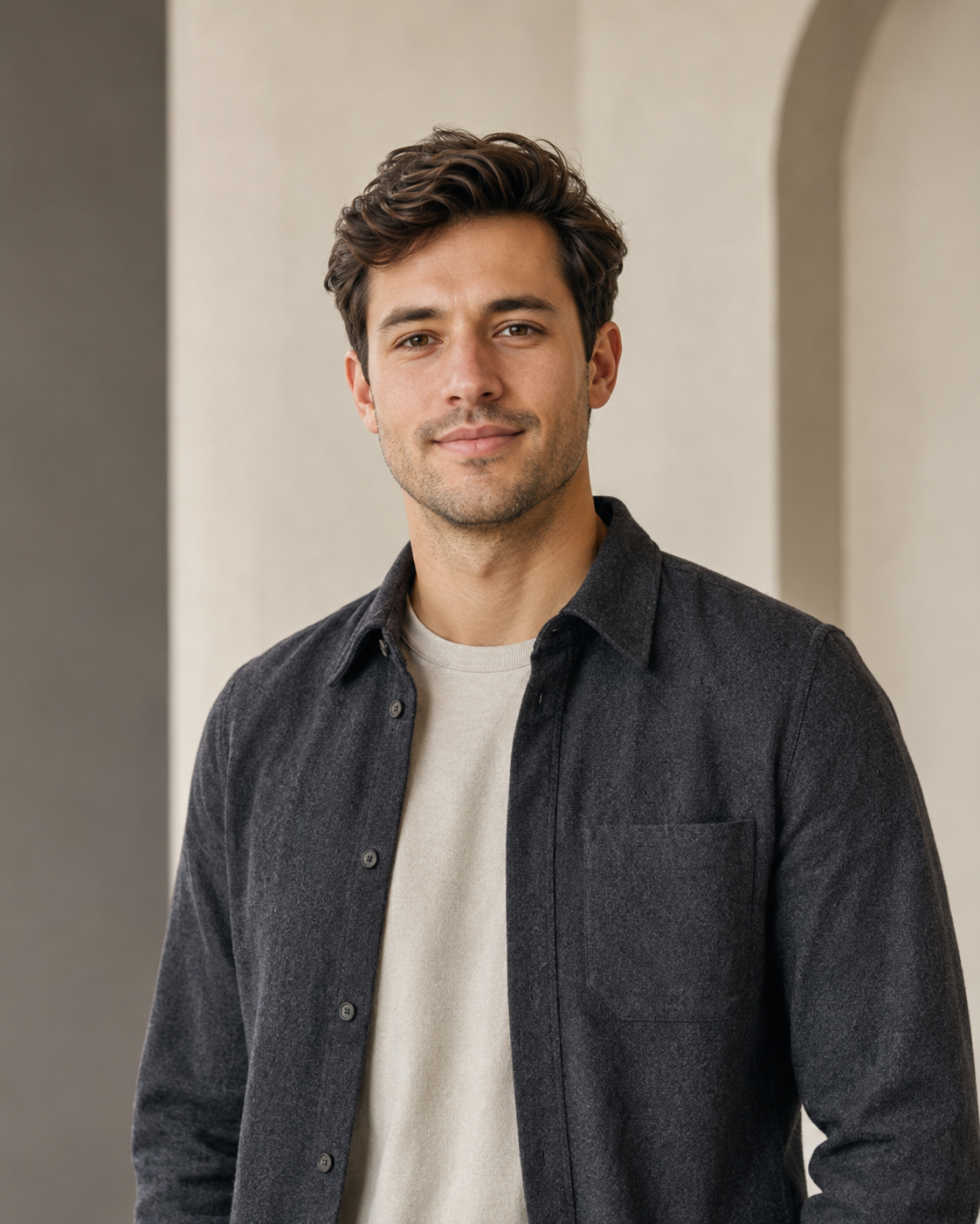 Portrait générique temporaire pour Noureddine Abbes
